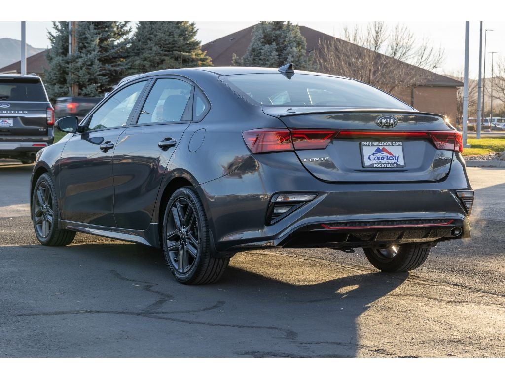2021 Kia Forte GT-Line