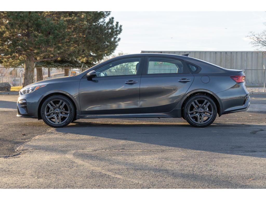 2021 Kia Forte GT-Line