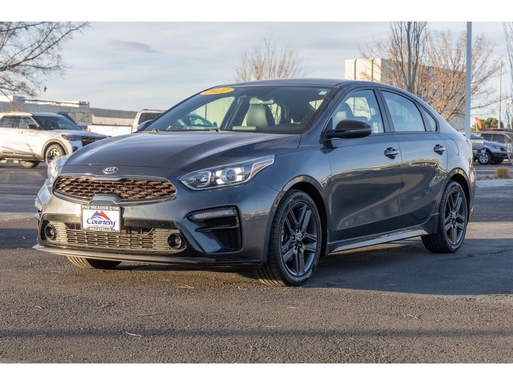2021 Kia Forte GT-Line