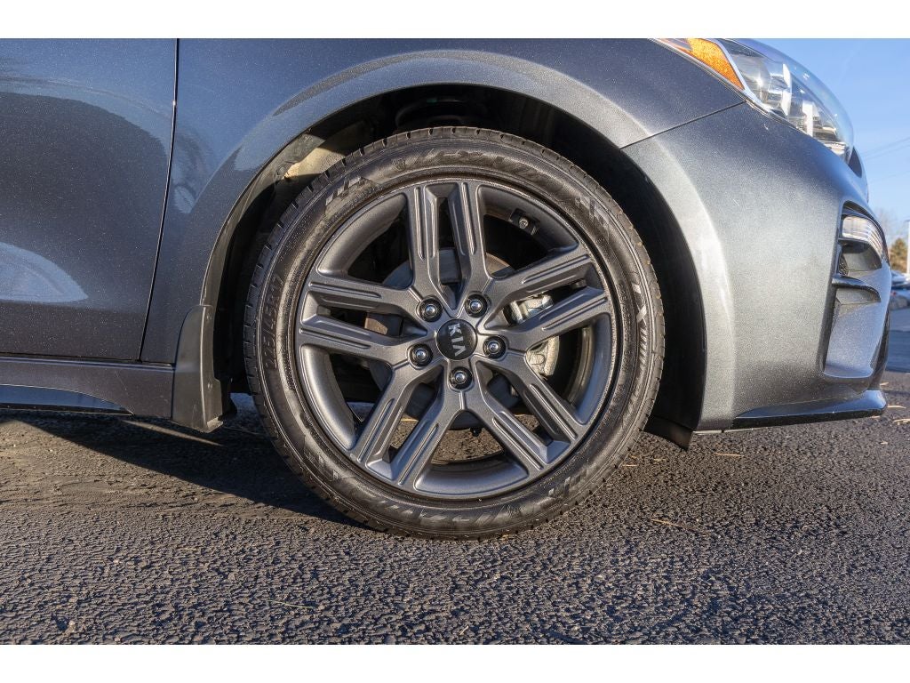 2021 Kia Forte GT-Line