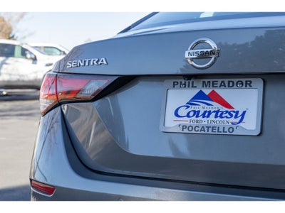 2023 Nissan Sentra SV