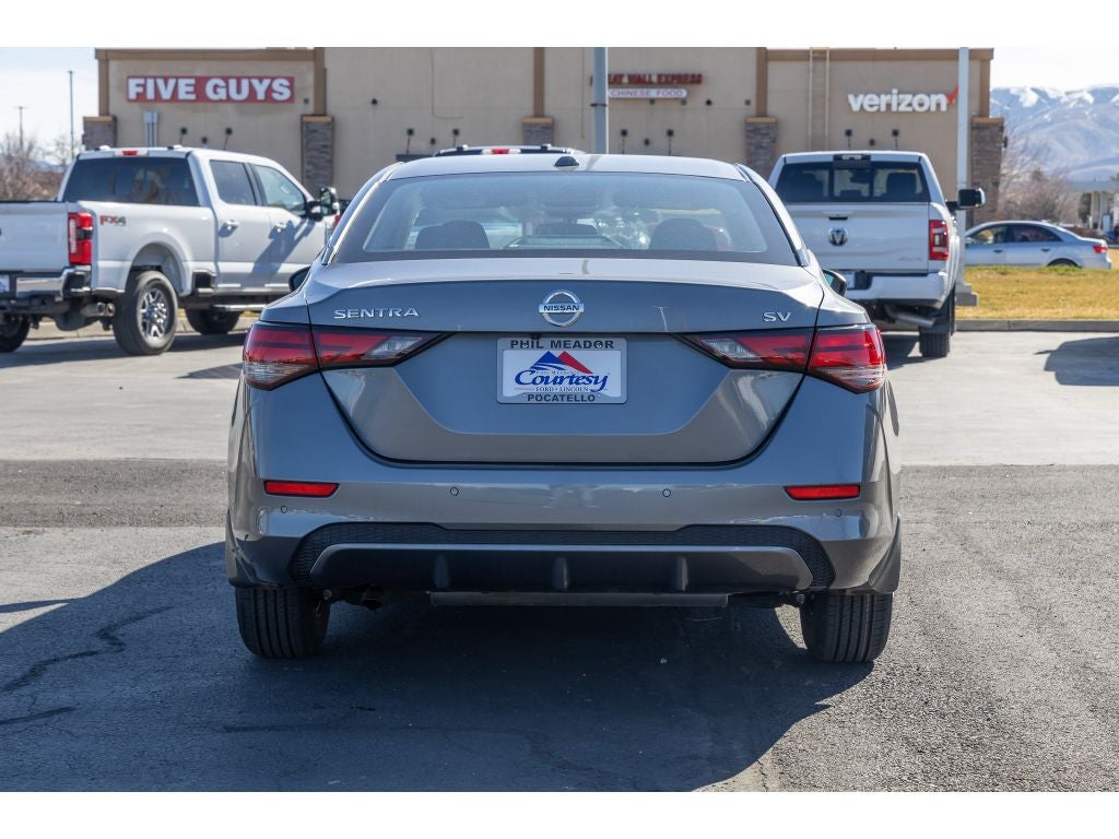 2023 Nissan Sentra SV
