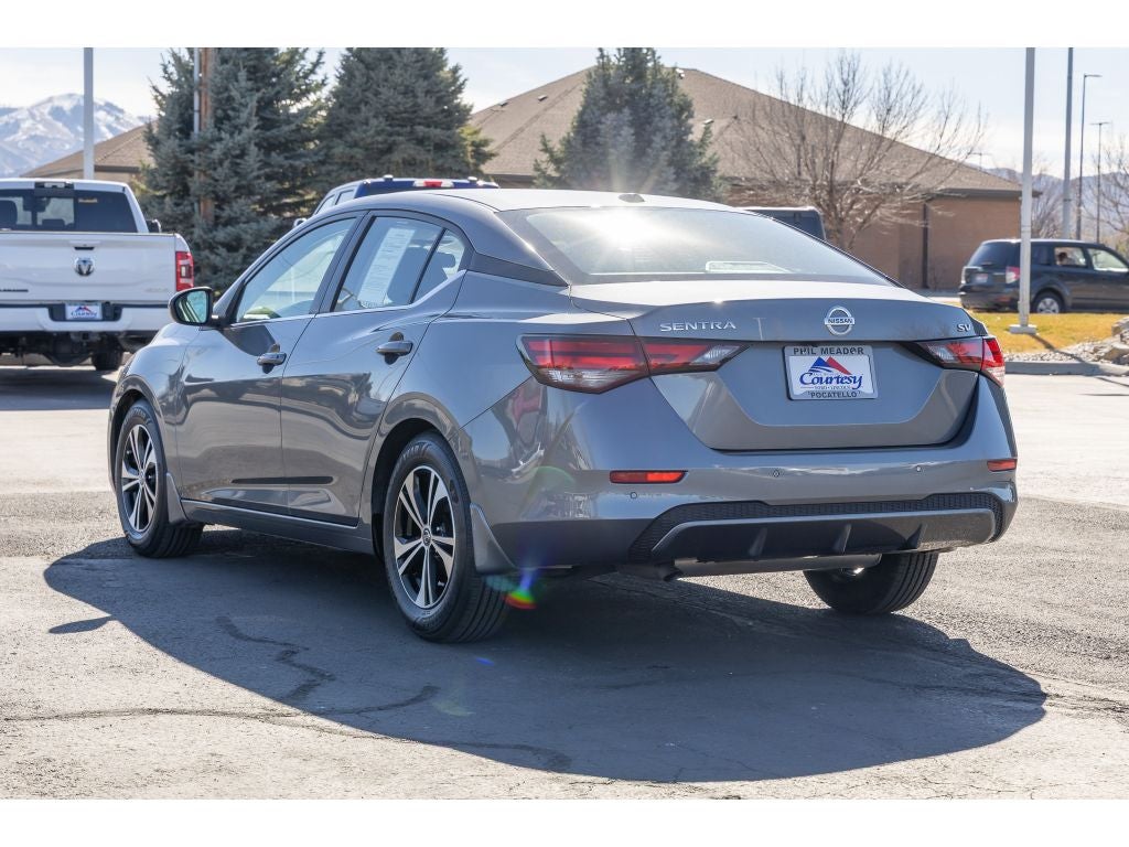 2023 Nissan Sentra SV