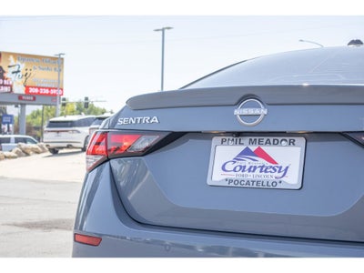 2024 Nissan Sentra SR