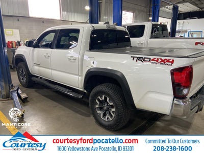 2018 Toyota Tacoma TRD Off-Road 4x4
