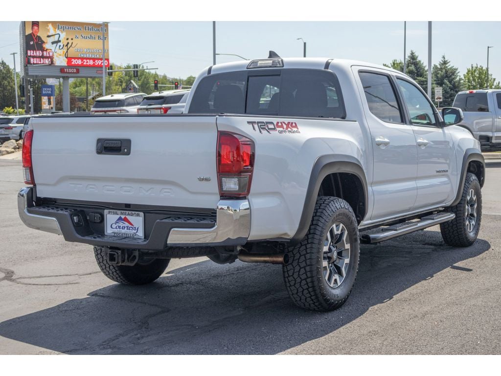 2018 Toyota Tacoma TRD Off-Road 4x4
