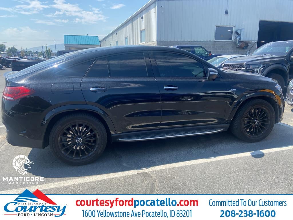 2021 Mercedes-Benz GLE Coupe GLE53 AMG® 4MATIC®
