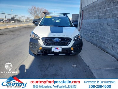 2024 Subaru Outback Wilderness