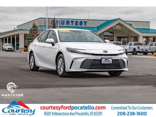 2025 Toyota Camry Hybrid LE Hybrid AWD