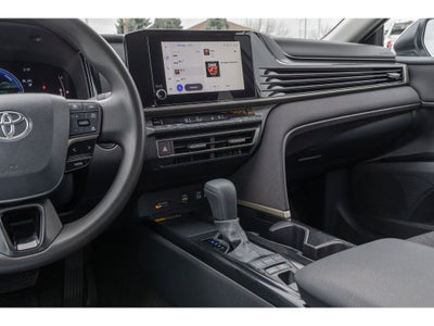 2025 Toyota Camry Hybrid LE Hybrid AWD
