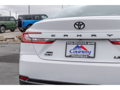 2025 Toyota Camry Hybrid LE Hybrid AWD