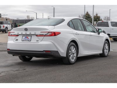 2025 Toyota Camry Hybrid LE Hybrid AWD