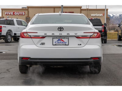 2025 Toyota Camry Hybrid LE Hybrid AWD