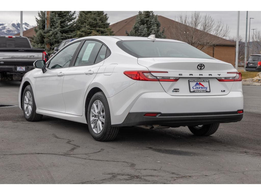 2025 Toyota Camry Hybrid LE Hybrid AWD