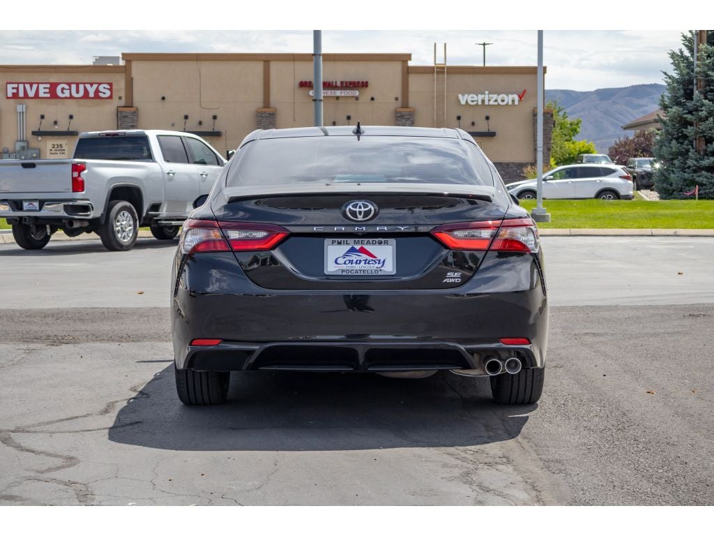 2023 Toyota Camry SE Nightshade