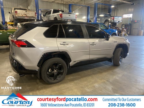 2021 Toyota RAV4 Hybrid XSE