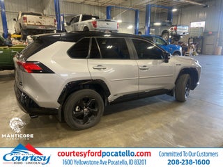 2021 Toyota RAV4 Hybrid XSE