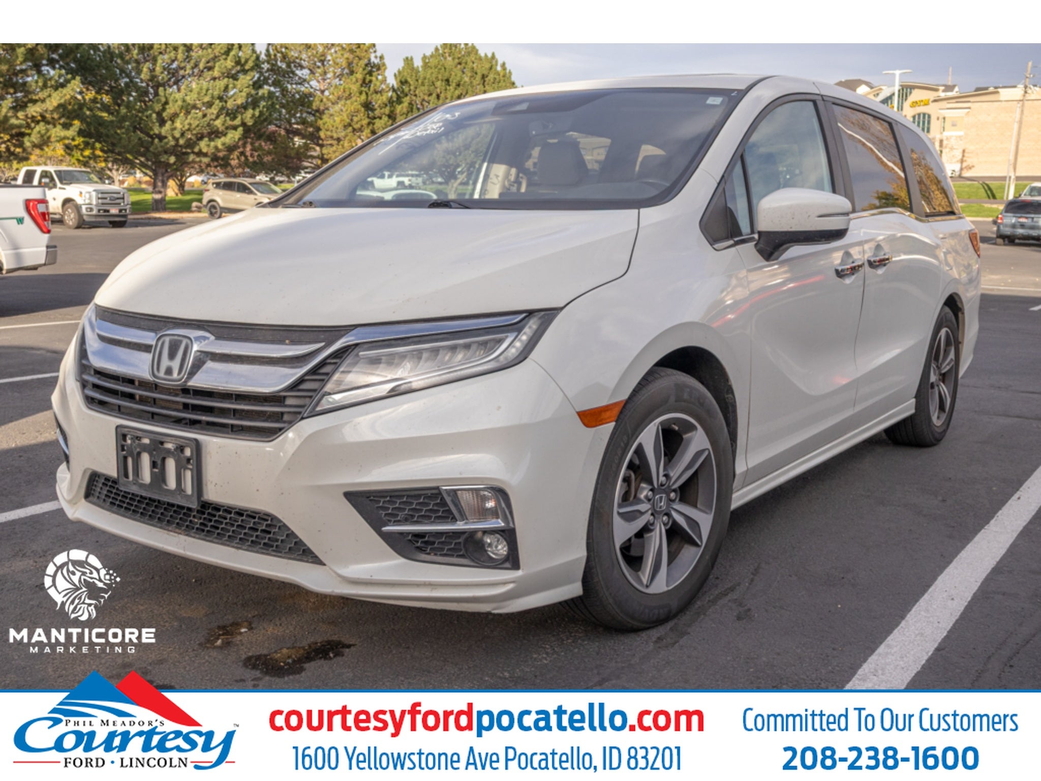 2018 Honda Odyssey Touring