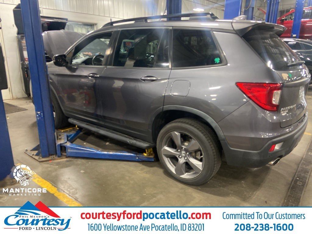 2020 Honda Passport Touring