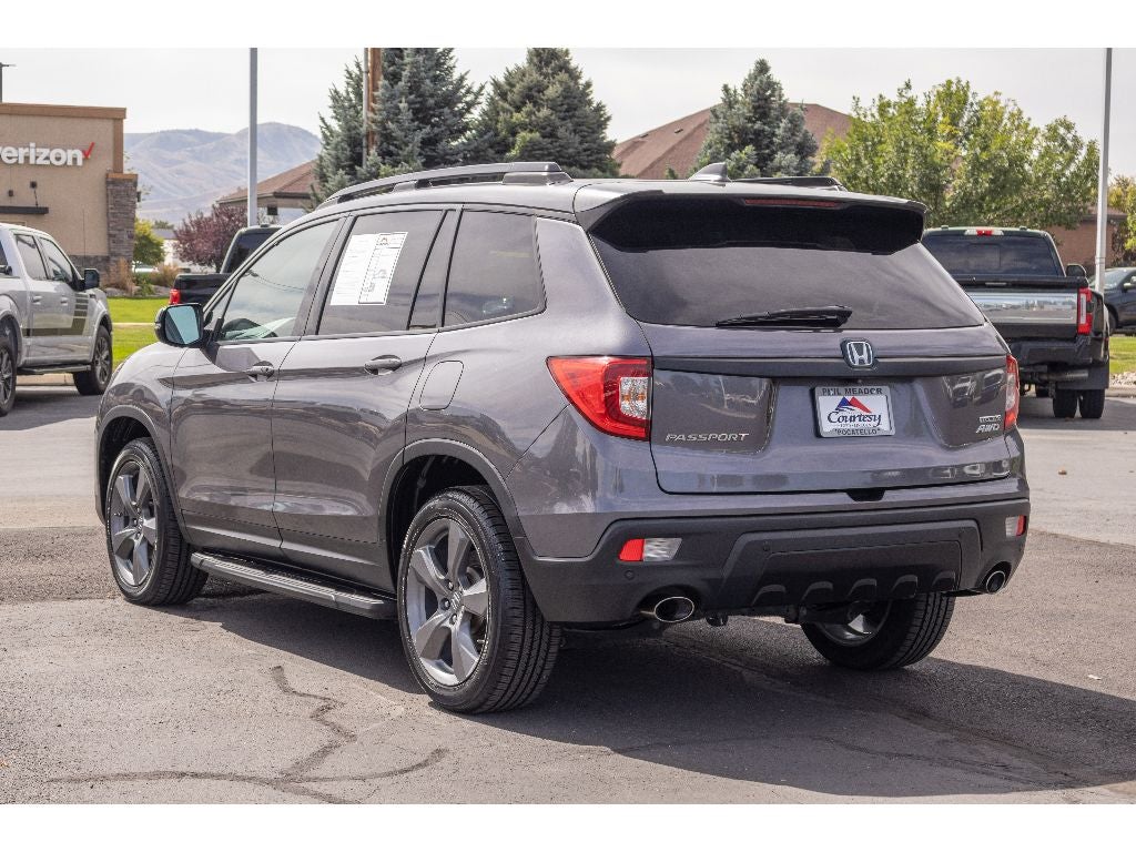 2020 Honda Passport Touring