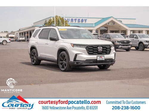 2025 Honda Pilot Black Edition