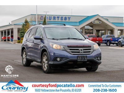 2012 Honda CR-V EX-L