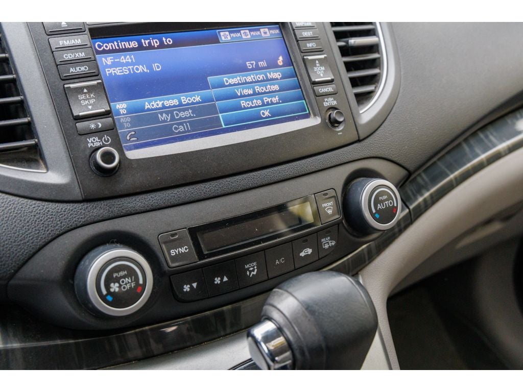 2012 Honda CR-V EX-L