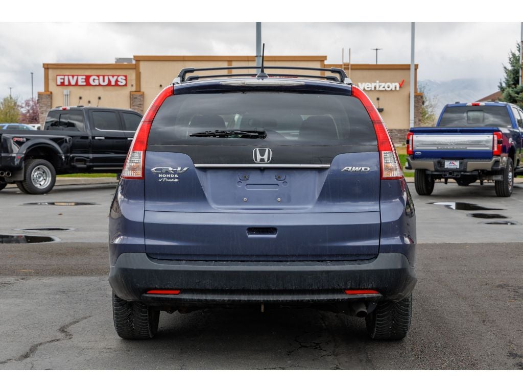 2012 Honda CR-V EX-L