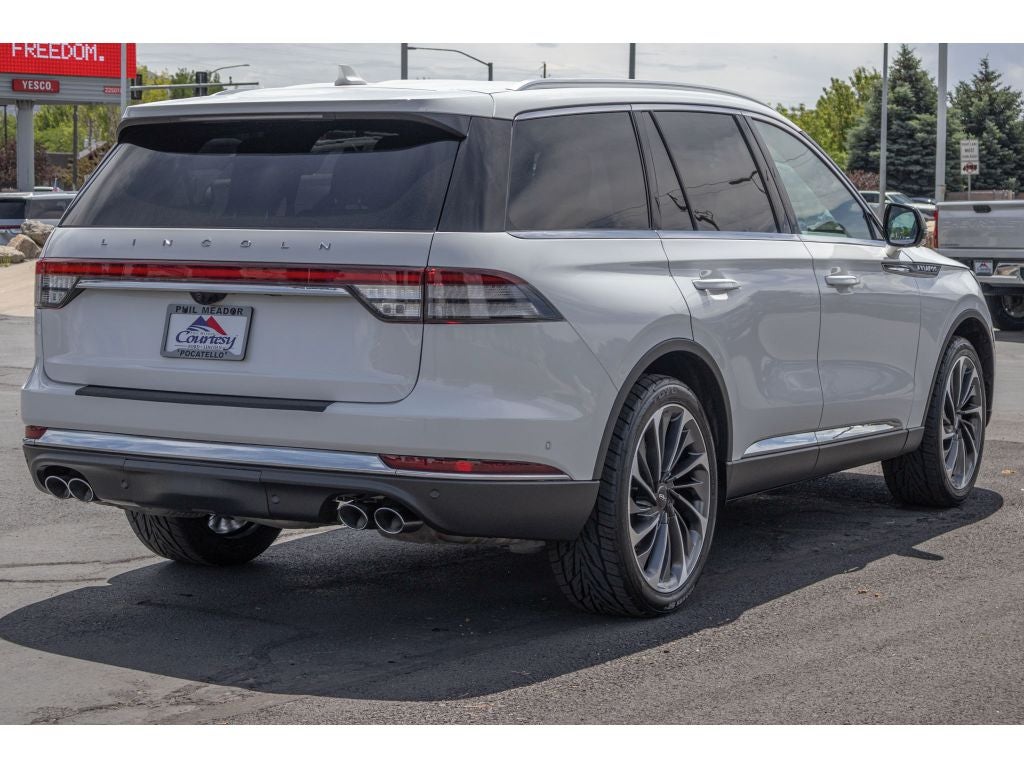 2020 Lincoln Aviator Reserve