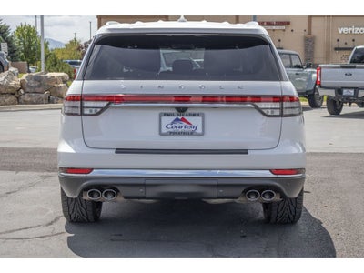 2020 Lincoln Aviator Reserve
