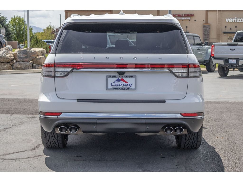 2020 Lincoln Aviator Reserve