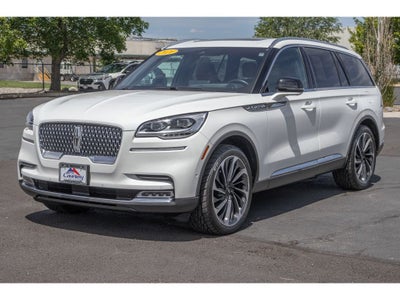 2020 Lincoln Aviator Reserve