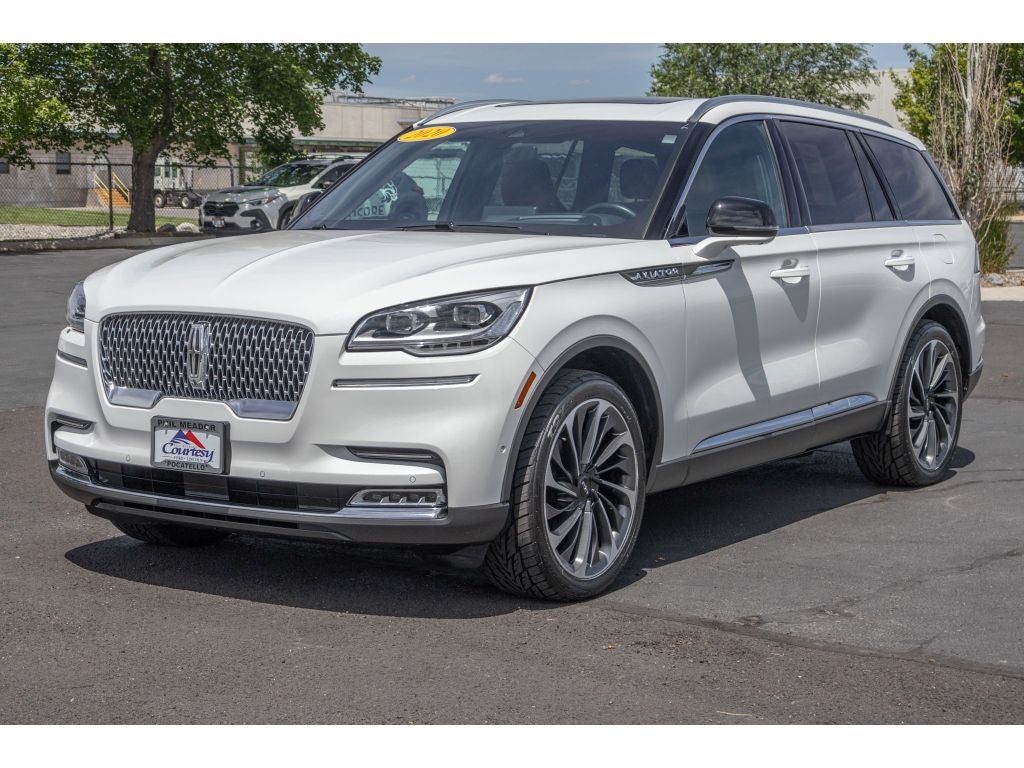 2020 Lincoln Aviator Reserve