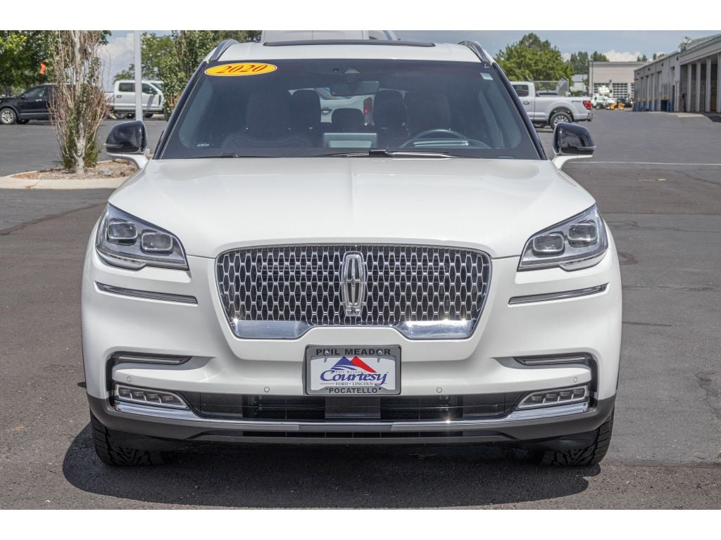 2020 Lincoln Aviator Reserve