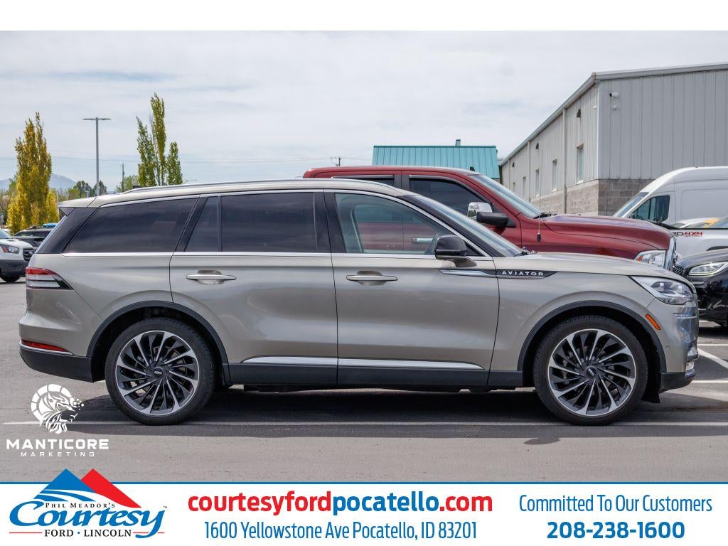 2023 Lincoln Aviator Reserve