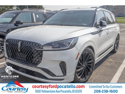 2025 Lincoln Aviator Reserve