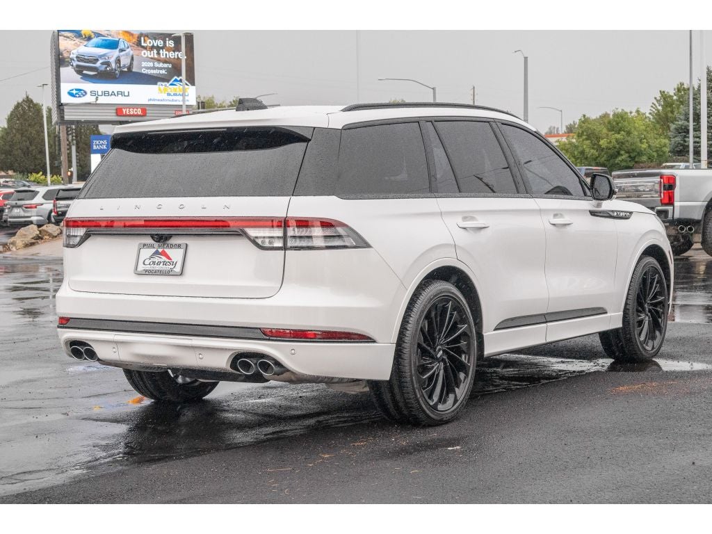 2025 Lincoln Aviator Reserve