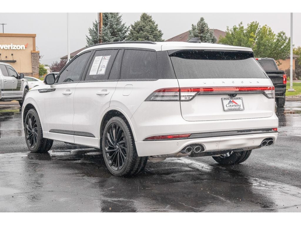 2025 Lincoln Aviator Reserve