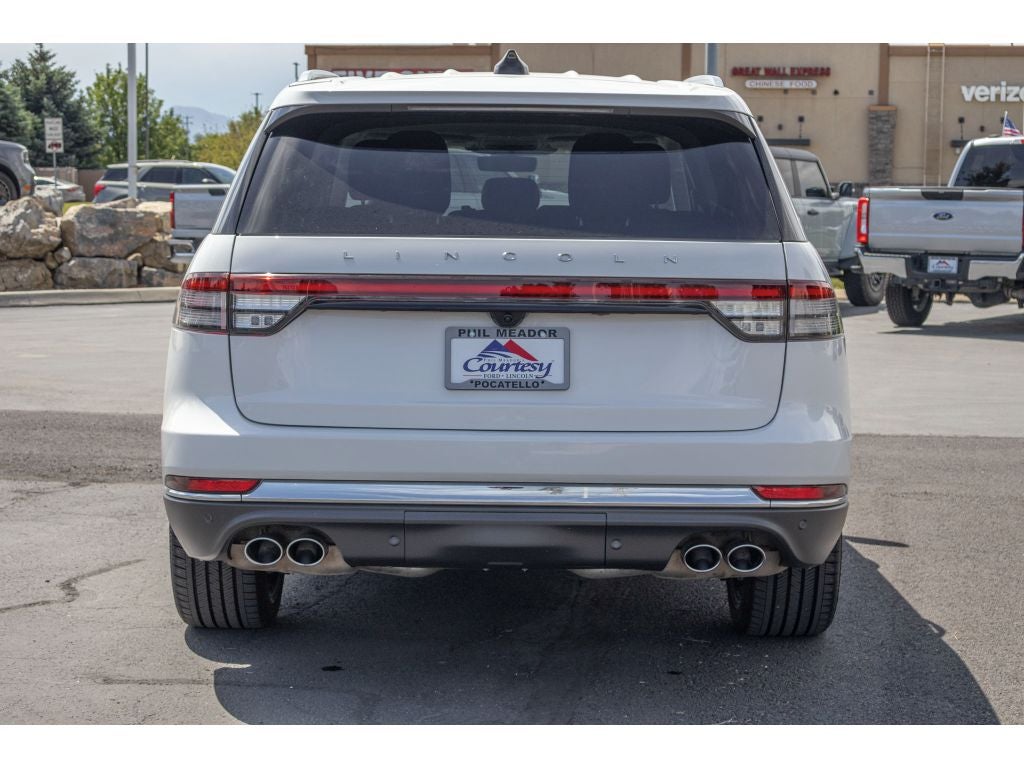 2025 Lincoln Aviator Reserve