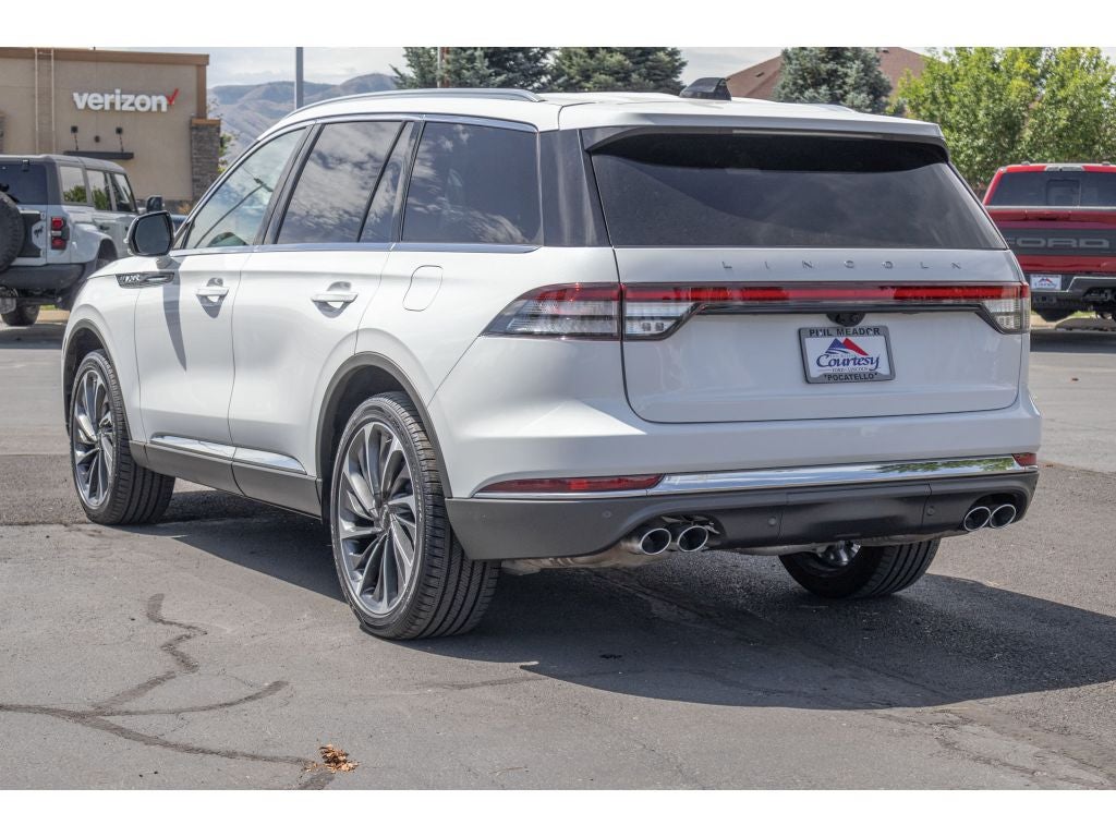 2025 Lincoln Aviator Reserve