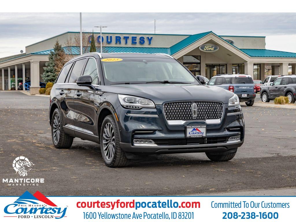 2023 Lincoln Aviator Reserve