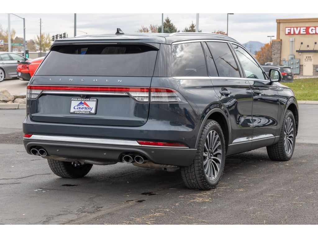 2023 Lincoln Aviator Reserve