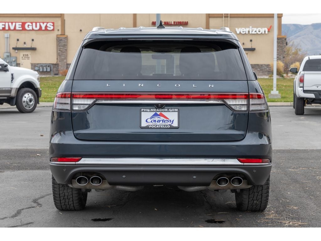 2023 Lincoln Aviator Reserve