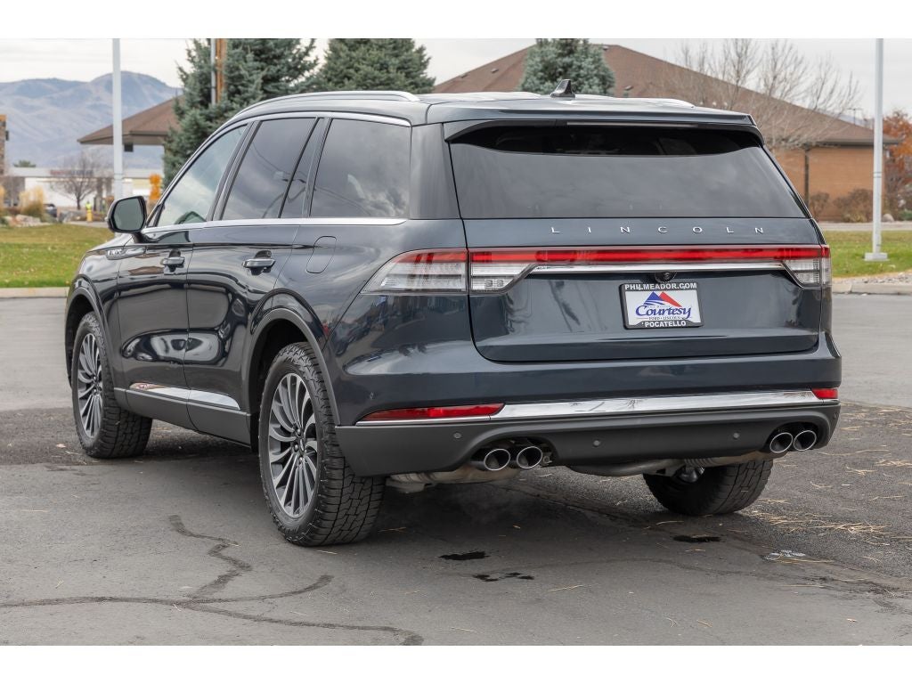 2023 Lincoln Aviator Reserve