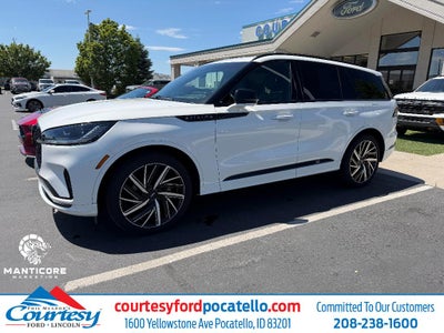 2025 Lincoln Aviator Black Label