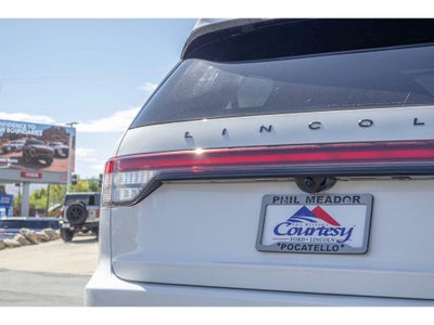 2025 Lincoln Aviator Black Label