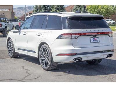 2025 Lincoln Aviator Black Label
