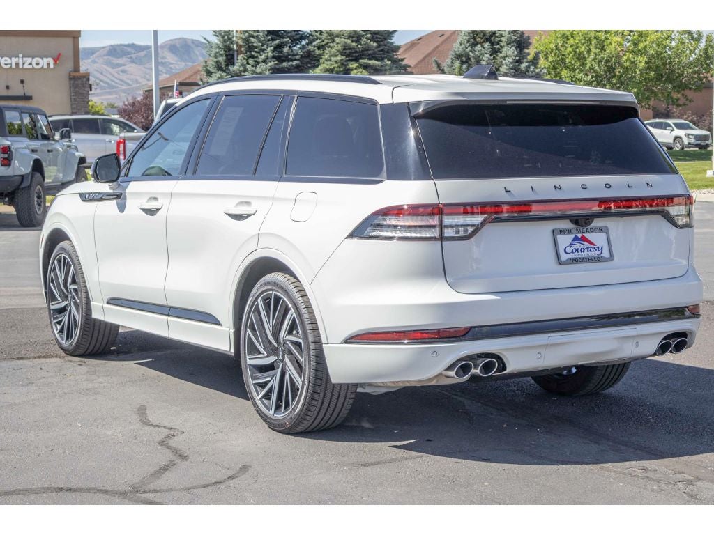 2025 Lincoln Aviator Black Label