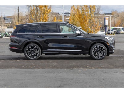 2022 Lincoln Aviator Black Label
