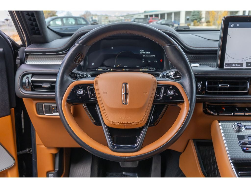 2022 Lincoln Aviator Black Label